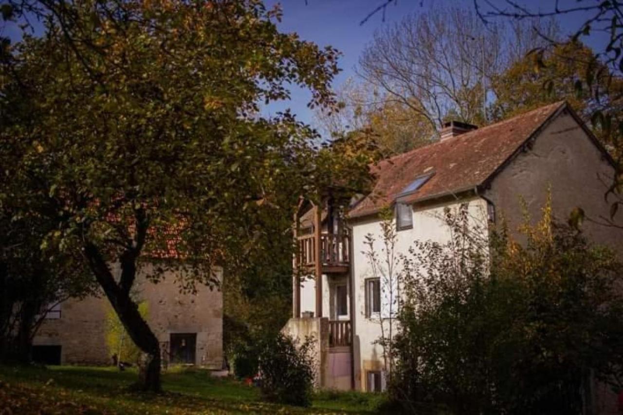 Bed and Breakfast Domaine Pastel Besson Zewnętrze zdjęcie