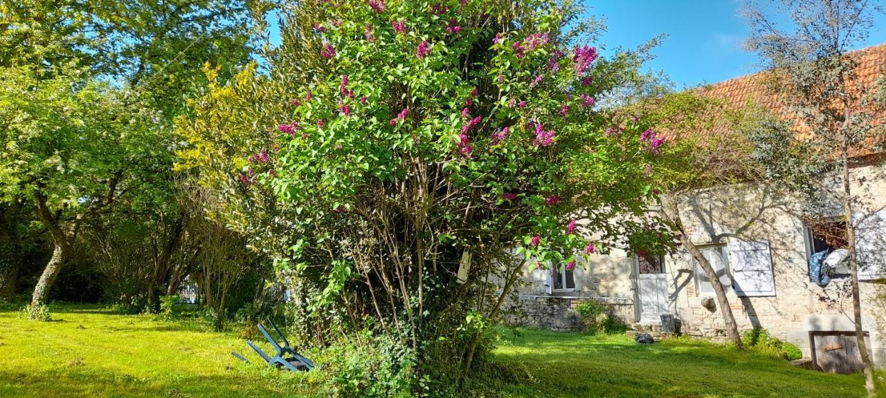Bed and Breakfast Domaine Pastel Besson Zewnętrze zdjęcie