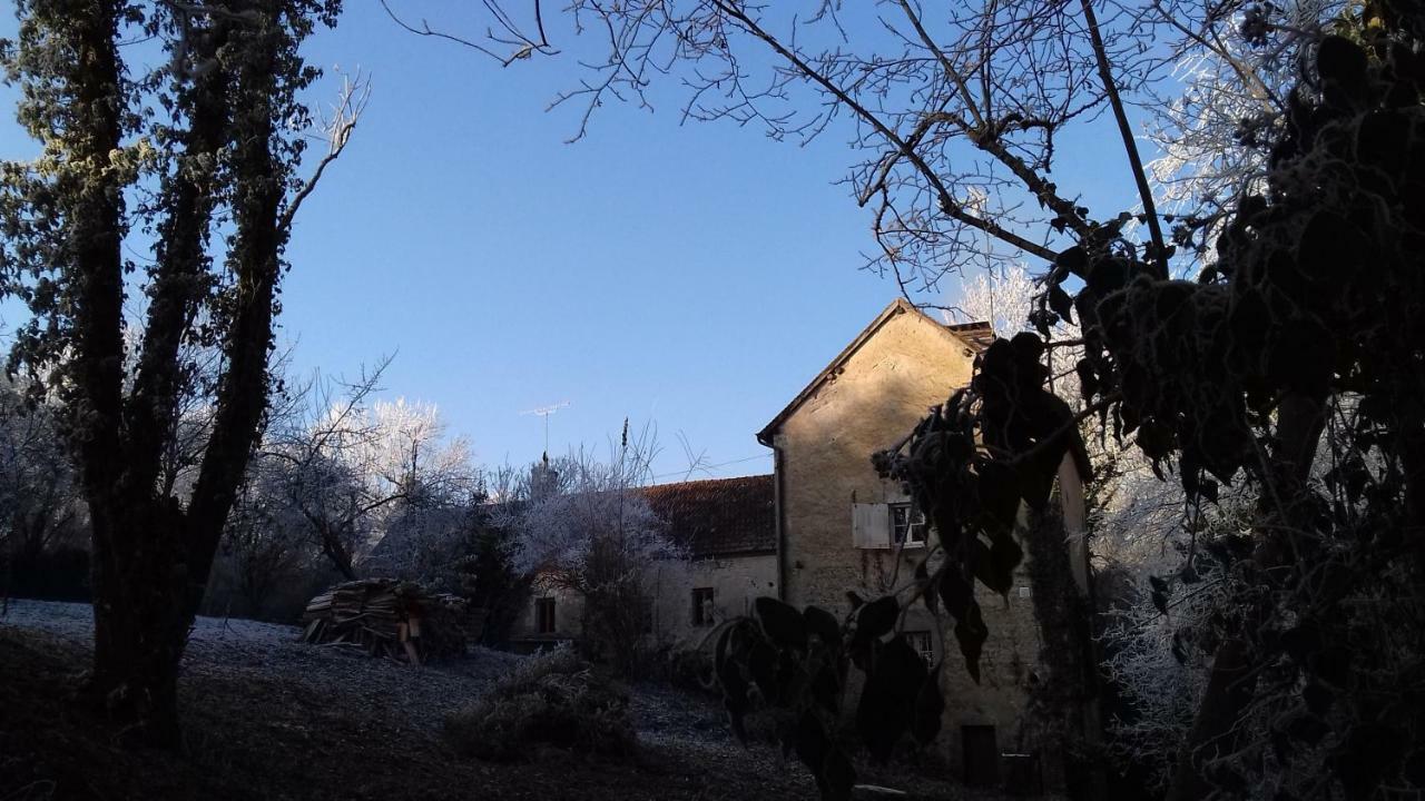 Bed and Breakfast Domaine Pastel Besson Zewnętrze zdjęcie