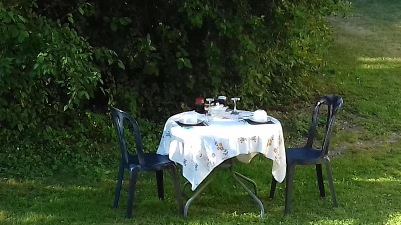 Bed and Breakfast Domaine Pastel Besson Zewnętrze zdjęcie